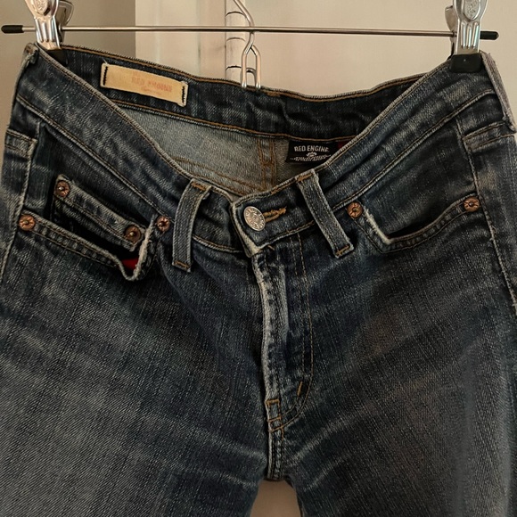 Red Engine Jeans - Picture 3 of 7